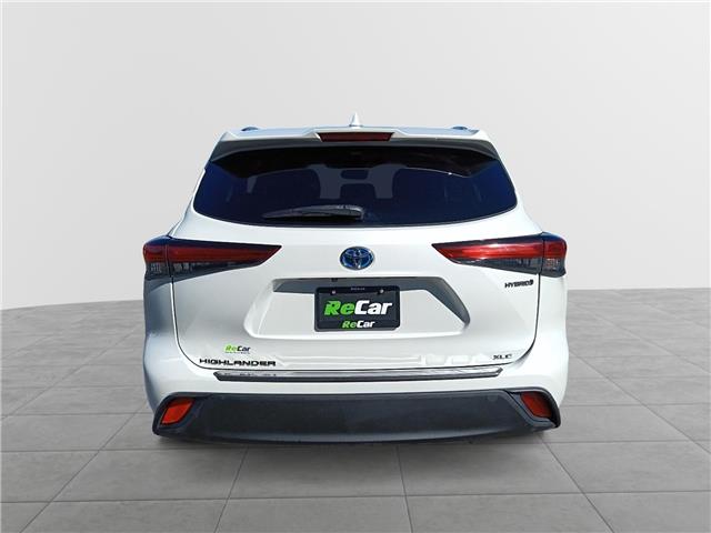 2021 Toyota Highlander Hybrid XLE