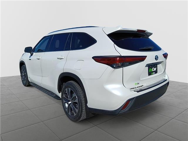 2021 Toyota Highlander Hybrid XLE