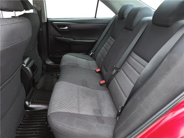 2017 Toyota Camry LE