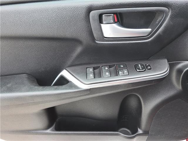 2017 Toyota Camry LE