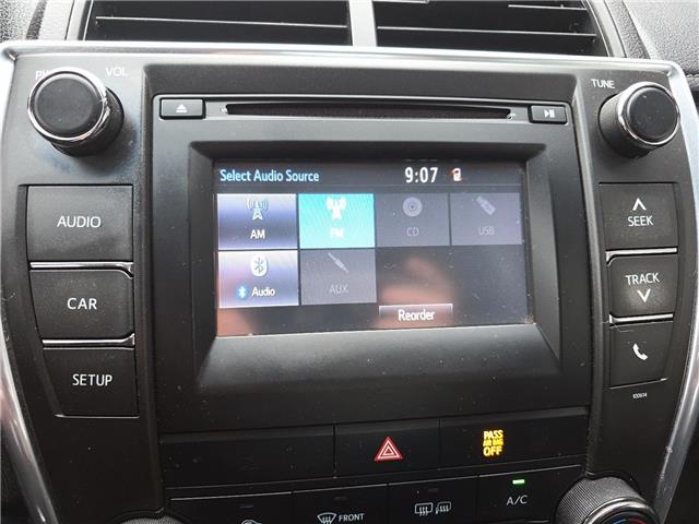 2017 Toyota Camry LE