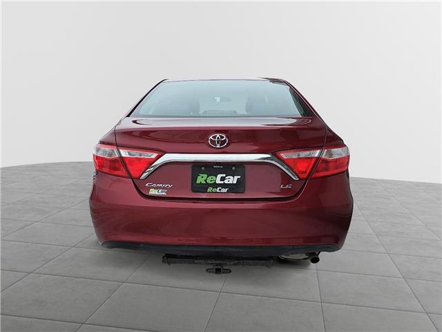 2017 Toyota Camry LE
