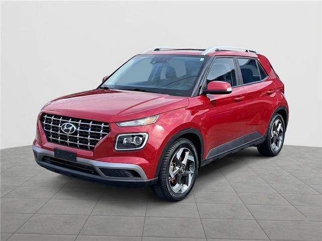 2020 Hyundai Venue Ultimate w/Black Interior (IVT)