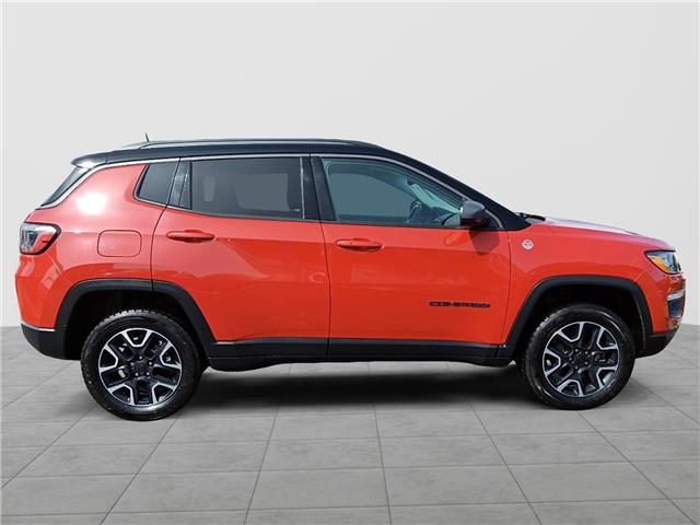 2021 Jeep Compass Trailhawk
