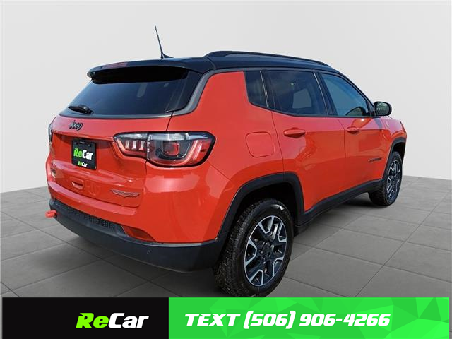 2021 Jeep Compass Trailhawk