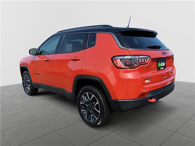 2021 Jeep Compass Trailhawk