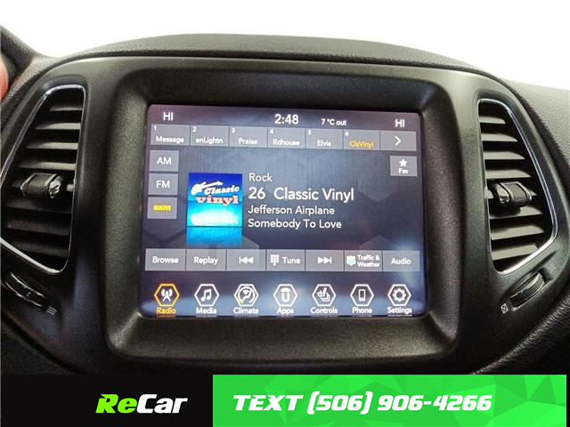 2021 Jeep Compass Trailhawk