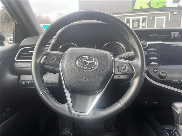 2020 Toyota Camry Hybrid SE