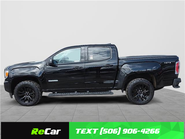 2022 GMC Canyon Elevation