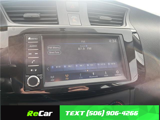 2019 Nissan Sentra 1.8 S