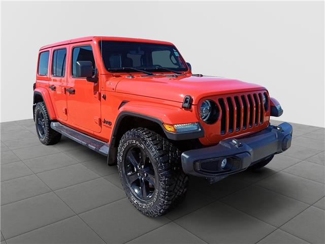 2022 Jeep Wrangler Unlimited Sahara