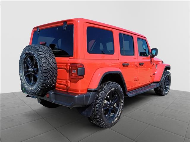 2022 Jeep Wrangler Unlimited Sahara