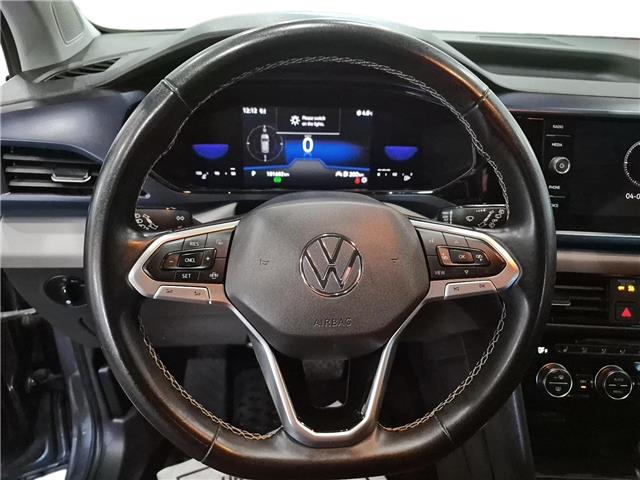 2022 Volkswagen Taos Comfortline