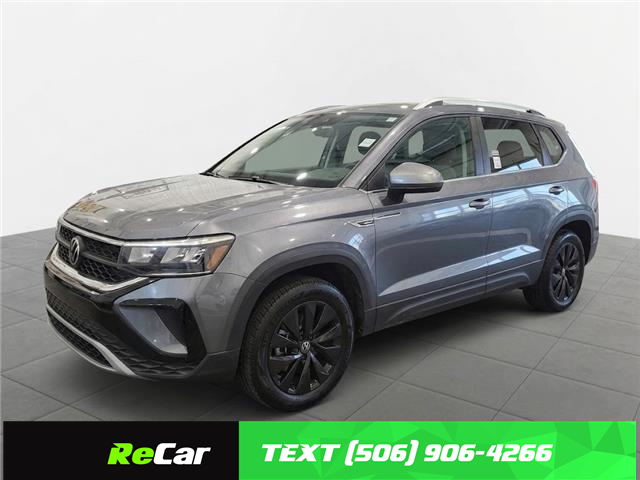 2022 Volkswagen Taos Comfortline