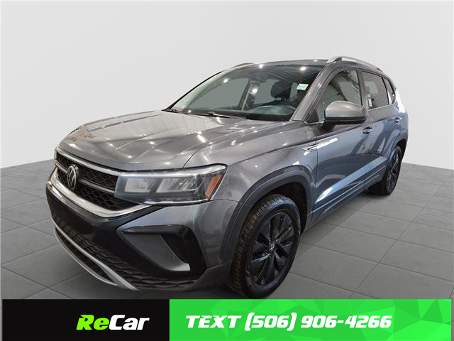 2022 Volkswagen Taos Comfortline