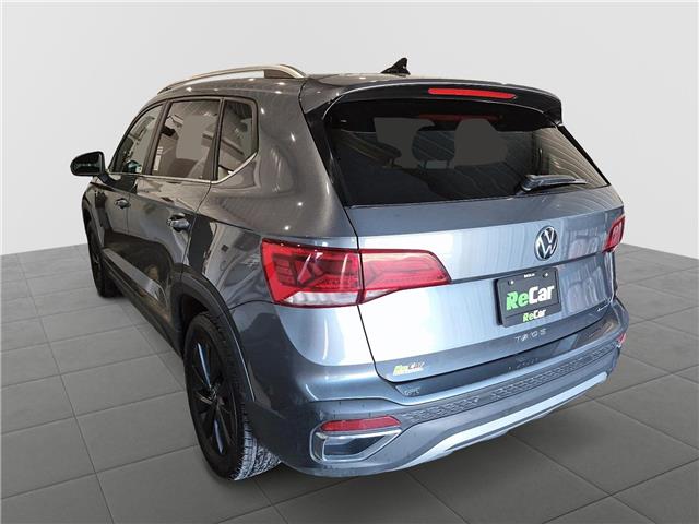 2022 Volkswagen Taos Comfortline