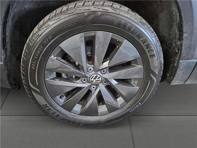 2022 Volkswagen Taos Comfortline