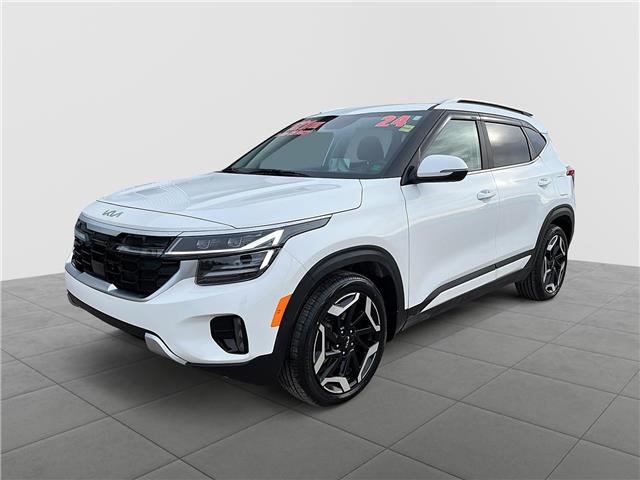 2024 Kia Seltos SX w/Black Interior