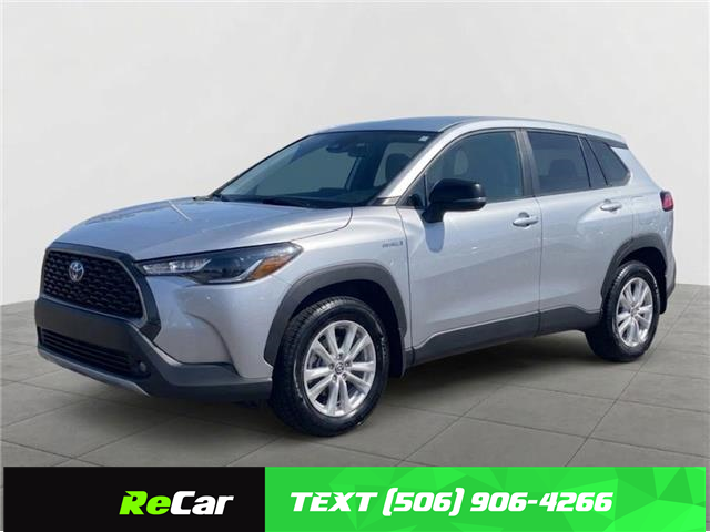 2025 Toyota Corolla Cross LE