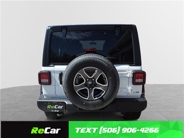 2022 Jeep Wrangler Unlimited Sport