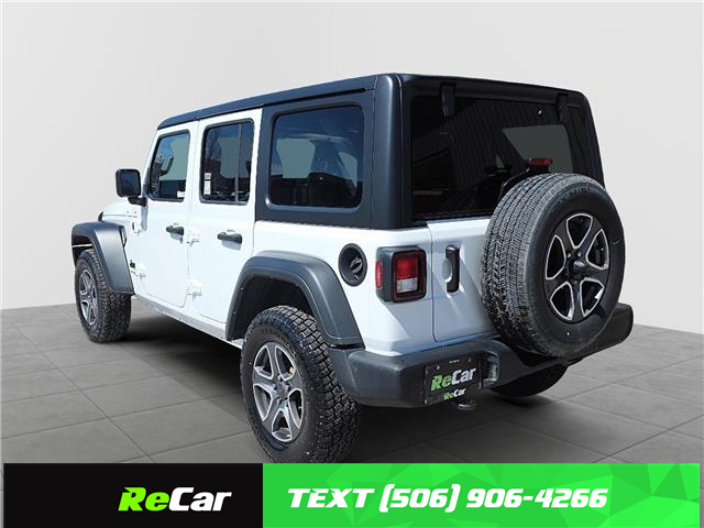 2022 Jeep Wrangler Unlimited Sport