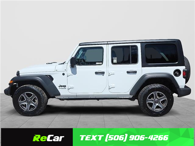 2022 Jeep Wrangler Unlimited Sport