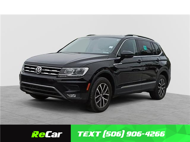 2018 Volkswagen Tiguan Comfortline