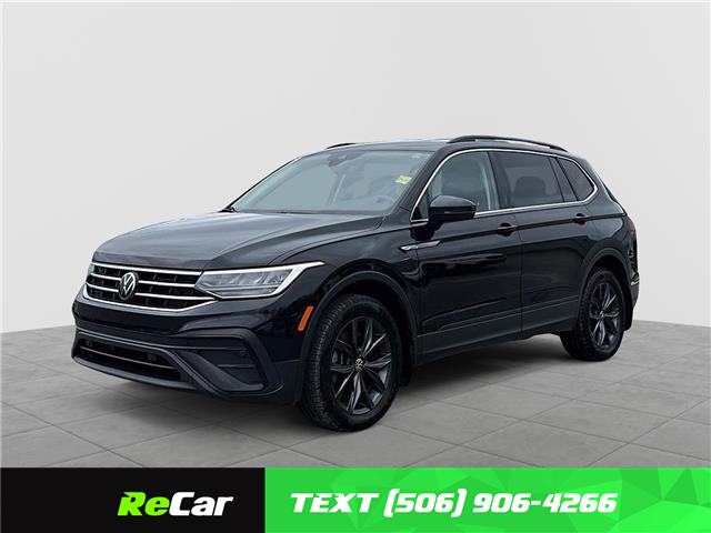 2022 Volkswagen Tiguan Comfortline