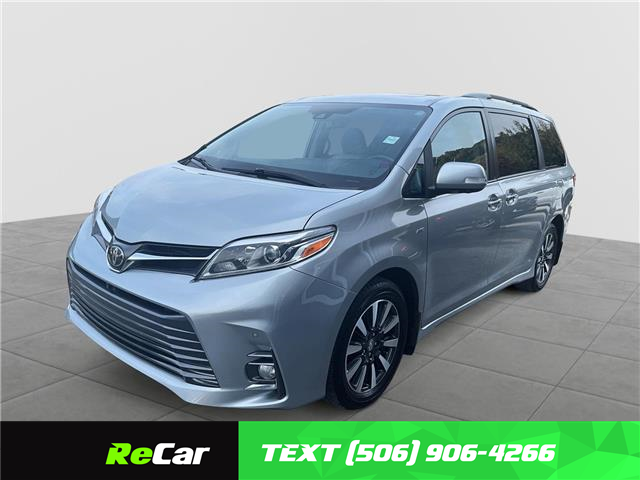 2019 Toyota Sienna XLE 7-Passenger