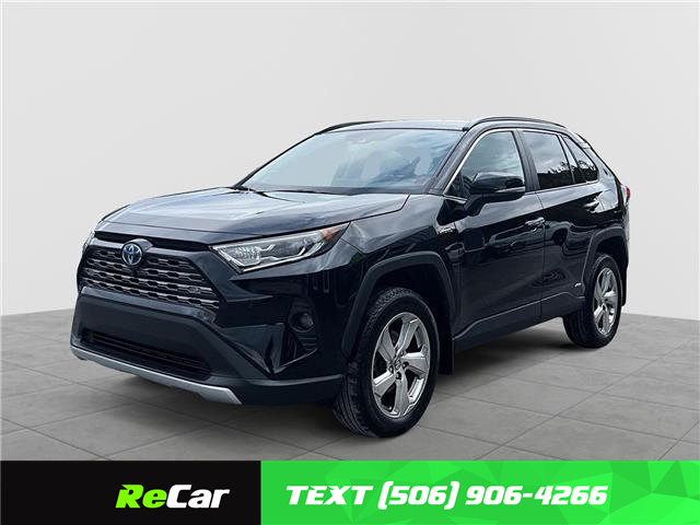 2020 Toyota RAV4 Hybrid Limited