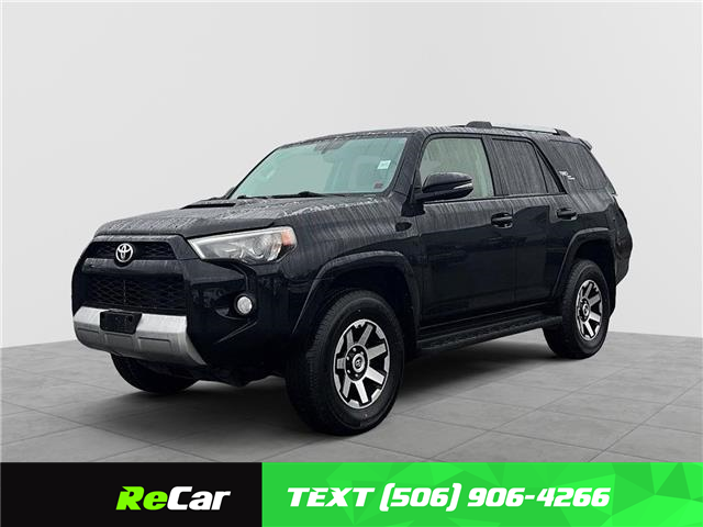 2018 Toyota 4Runner SR5