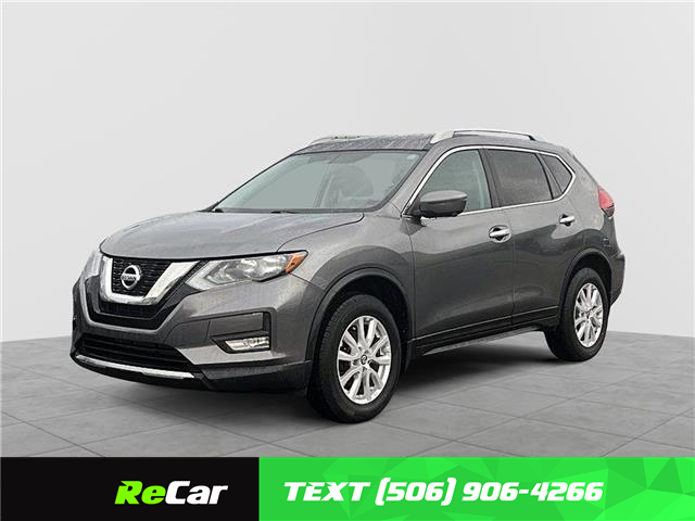 2017 Nissan Rogue S