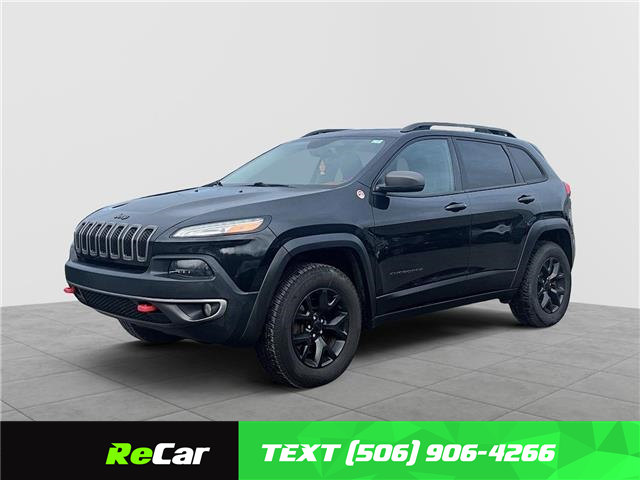 2016 Jeep Cherokee Trailhawk