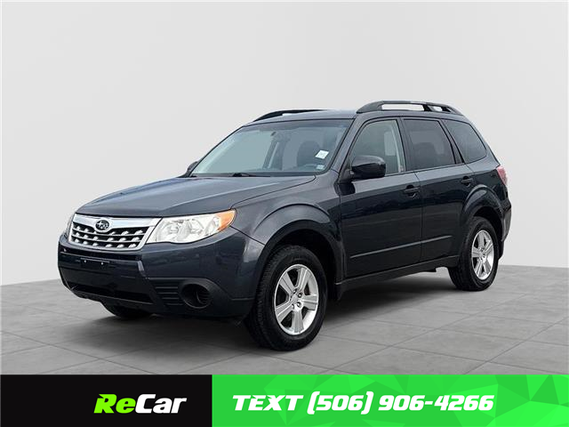 2012 Subaru Forester 2.5X