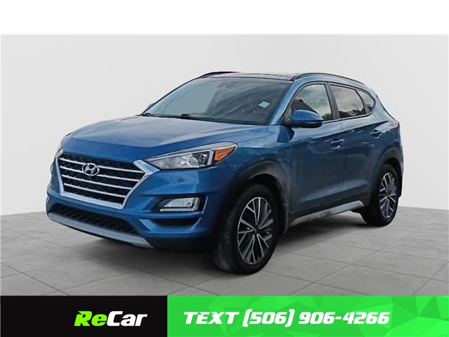 2020 Hyundai Tucson Luxury