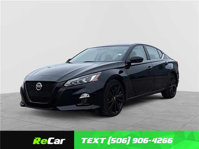 2022 Nissan Altima 2.5 SR Midnight Edition