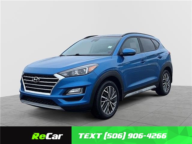 2020 Hyundai Tucson Luxury