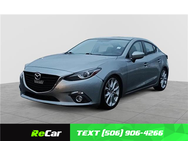 2015 Mazda 3 GT