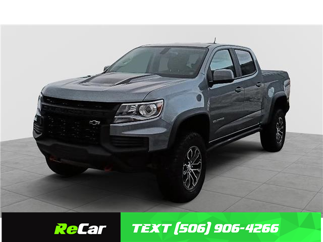 2021 Chevrolet Colorado ZR2