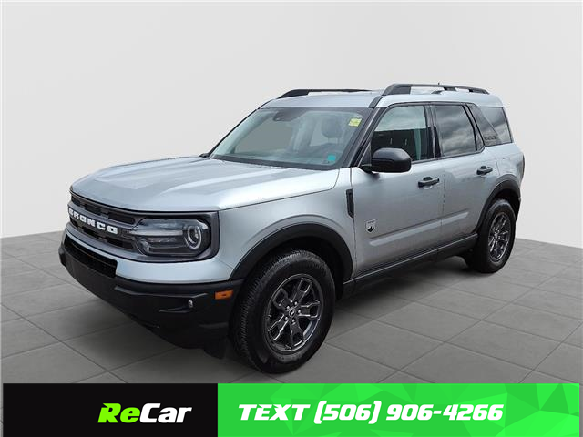 2022 Ford Bronco Sport Big Bend