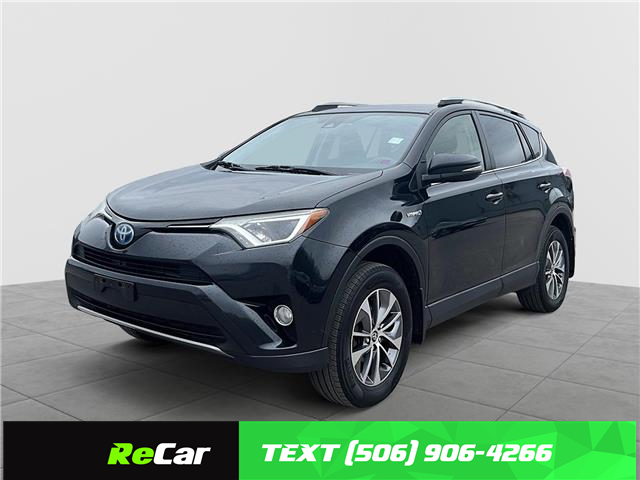 2017 Toyota RAV4 Hybrid LE+
