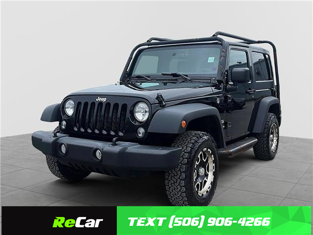 2016 Jeep Wrangler Sport