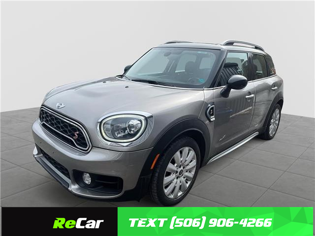 2018 Mini Countryman Cooper S