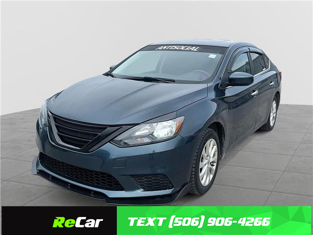2017 Nissan Sentra 1.8 SV