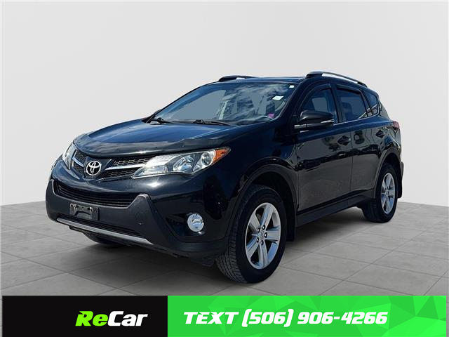 2014 Toyota RAV4 XLE