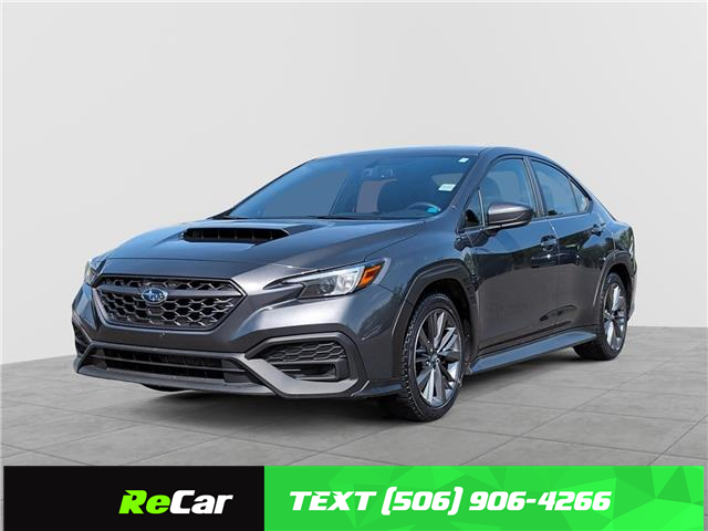 2022 Subaru WRX 