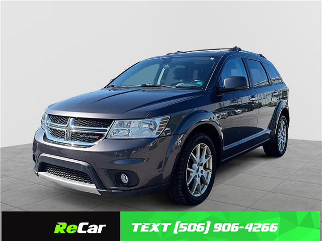 2018 Dodge Journey GT