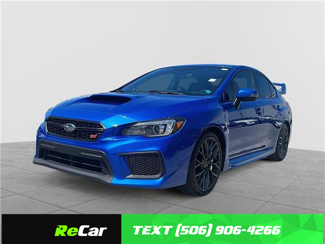 2019 Subaru WRX STI Sport-tech w/Wing