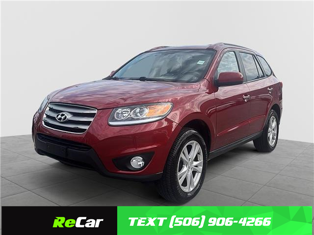 2012 Hyundai Santa Fe Limited 3.5