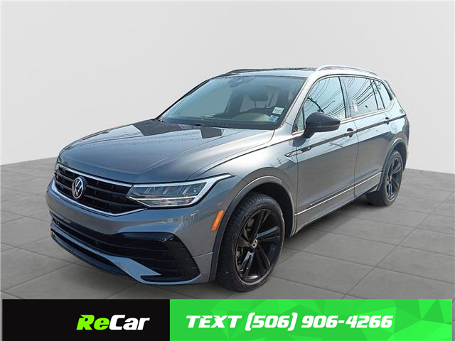 2023 Volkswagen Tiguan Comfortline R-Line Black